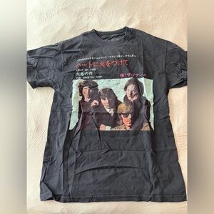 Vintage Black Graphic Band T-Shirt